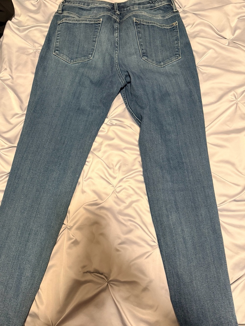 Vigoss Skinny Jeans - Medium Blue Wash - Picture 4 of 4
